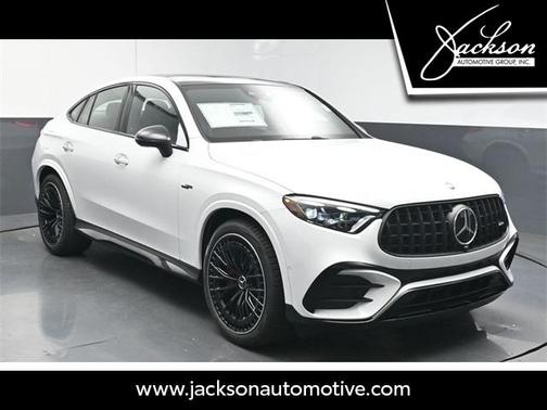 2025 Mercedes-Benz AMG GLC 43 4MATIC Coupe
