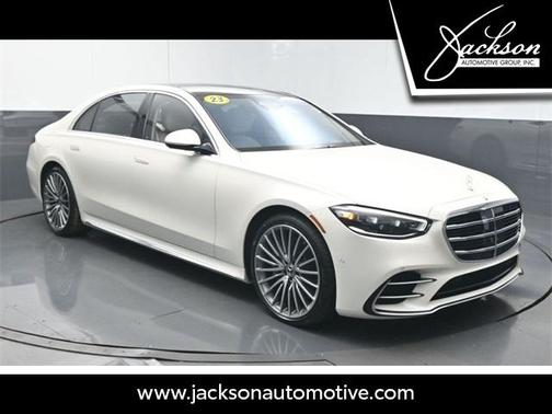 2023 Mercedes-Benz S-Class S 500 4MATIC