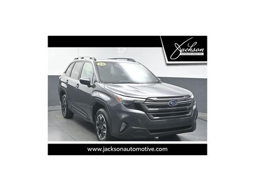 Gray Metallic 2026 Subaru Forester Premium