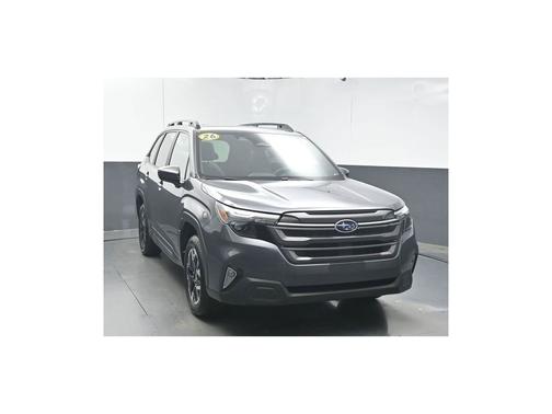 Gray Metallic 2026 Subaru Forester Premium