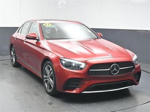 2021 Mercedes-Benz E-Class E 350 4MATIC