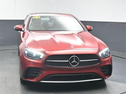 2021 Mercedes-Benz E-Class E 350 4MATIC