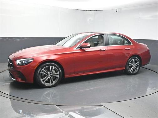 2021 Mercedes-Benz E-Class E 350 4MATIC