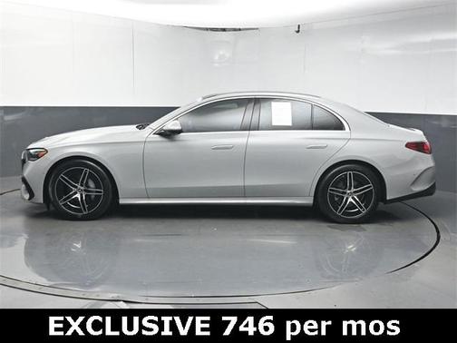 2025 Mercedes-Benz E-Class E 350