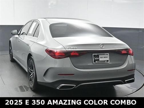 2025 Mercedes-Benz E-Class E 350