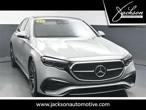 2025 Mercedes-Benz E-Class E 350