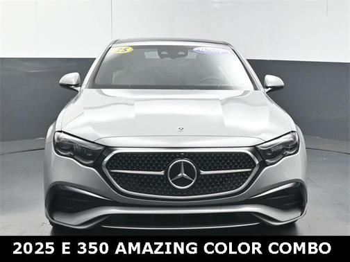 2025 Mercedes-Benz E-Class E 350