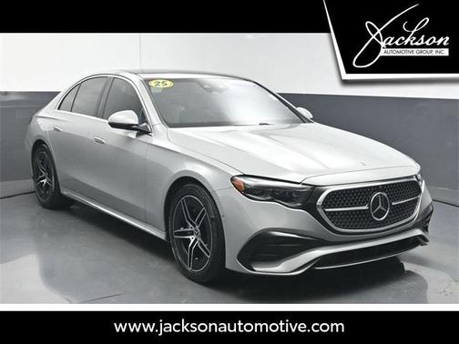 2025 Mercedes-Benz E-Class E 350