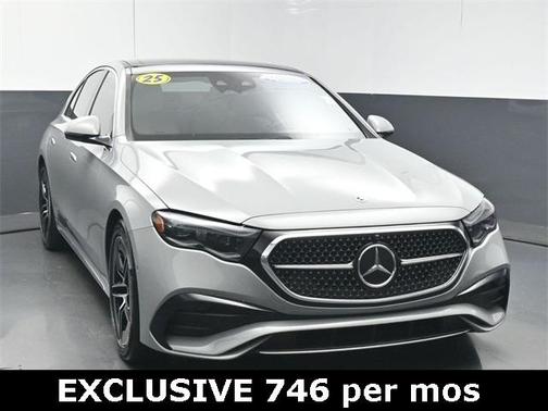 2025 Mercedes-Benz E-Class E 350