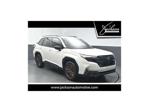 2025 Subaru Forester Sport