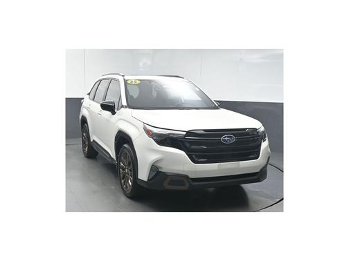2025 Subaru Forester Sport