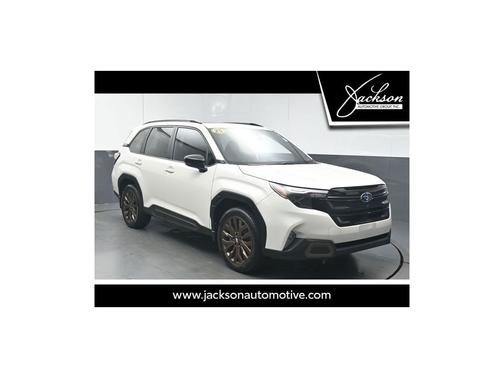2025 Subaru Forester Sport