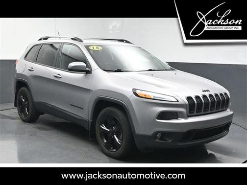 2018 Jeep Cherokee Latitude
