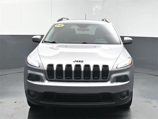 2018 Jeep Cherokee Latitude