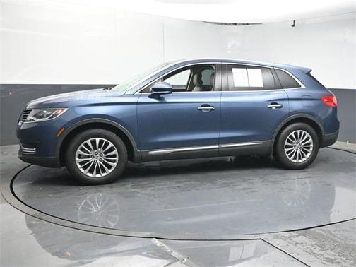 2018 Lincoln MKX Select