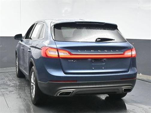 2018 Lincoln MKX Select