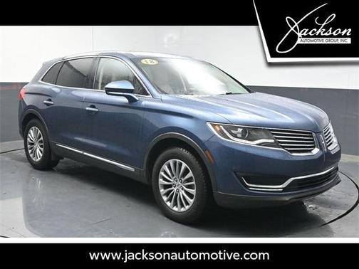 2018 Lincoln MKX Select