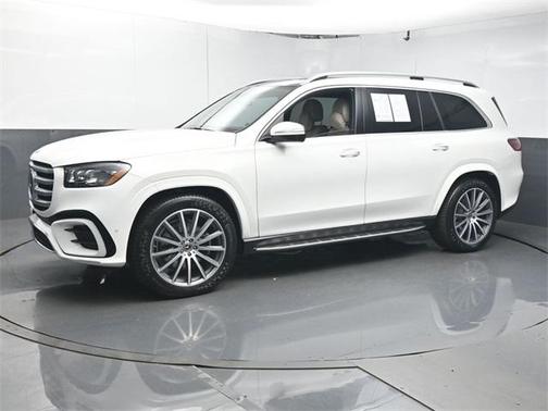 2025 Mercedes-Benz GLS 450 4MATIC