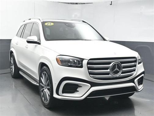 2025 Mercedes-Benz GLS 450 4MATIC