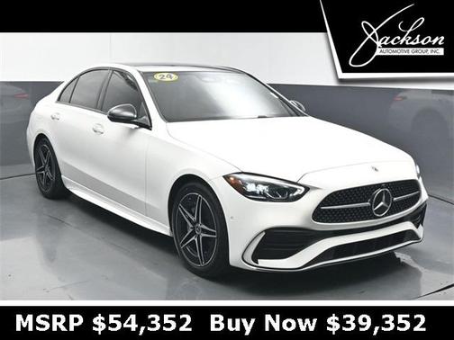 2024 Mercedes-Benz C-Class C 300
