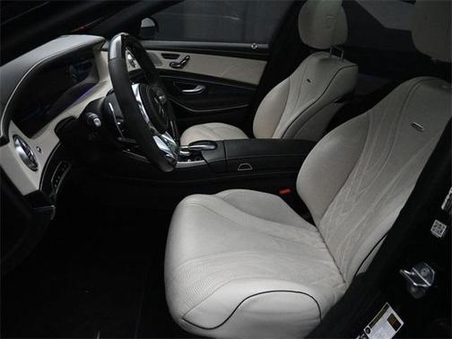 2019 Mercedes-Benz AMG S 63 Base 4MATIC