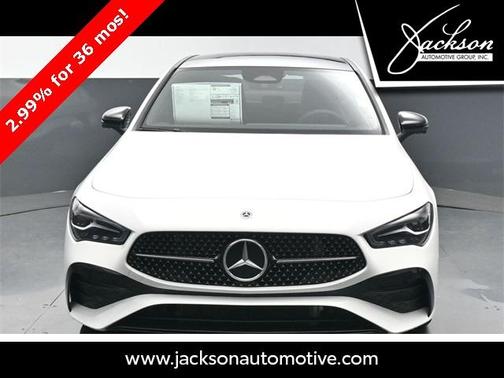 2025 Mercedes-Benz CLA 250 Base