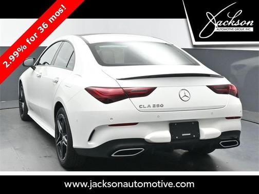 2025 Mercedes-Benz CLA 250 Base
