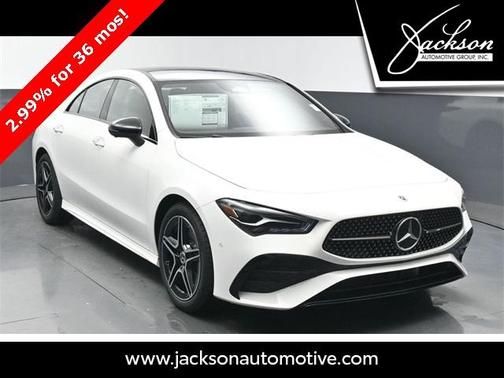 2025 Mercedes-Benz CLA 250 Base