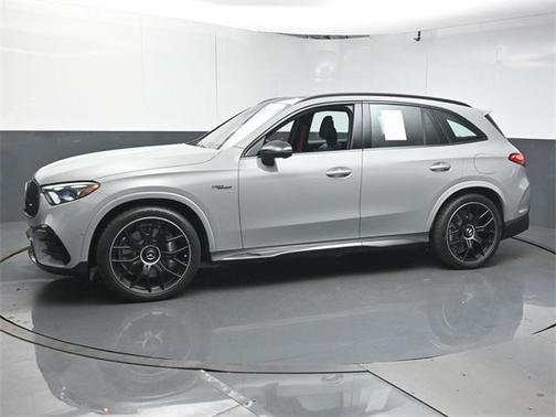 2025 Mercedes-Benz AMG GLC 63 S E Performance