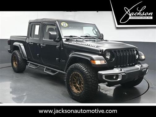 2022 Jeep Gladiator Sport