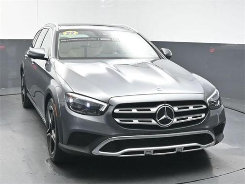2022 Mercedes-Benz E-Class E 450 4MATIC