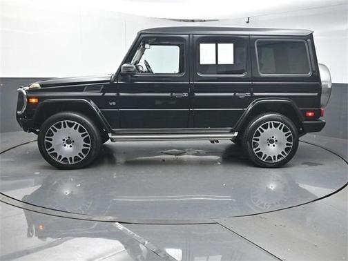2015 Mercedes-Benz G-Class G 550
