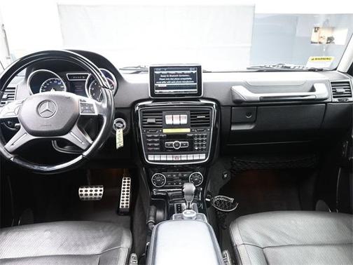 2015 Mercedes-Benz G-Class G 550