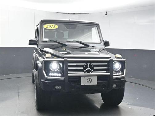 2015 Mercedes-Benz G-Class G 550