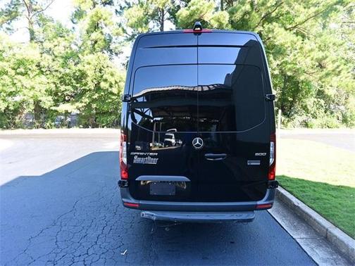 2024 Mercedes-Benz Sprinter 3500 170 WB High Roof Extended Cargo