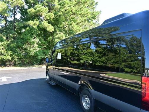 2024 Mercedes-Benz Sprinter 3500 170 WB High Roof Extended Cargo
