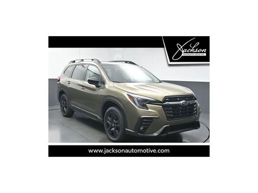 Green Metallic 2025 Subaru Ascent Onyx Edition