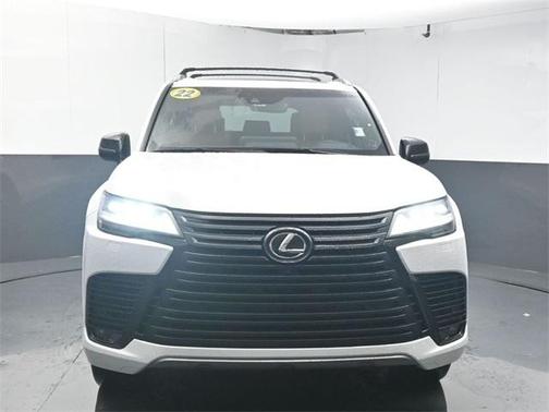 2022 Lexus LX 600 Luxury