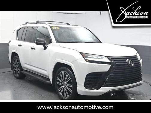 2022 Lexus LX 600 Luxury