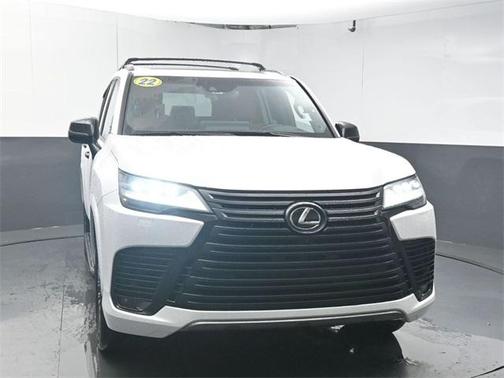 2022 Lexus LX 600 Luxury