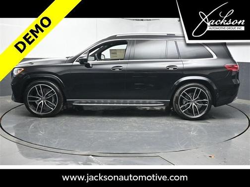 2025 Mercedes-Benz GLS 450 4MATIC