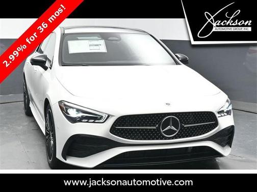 2025 Mercedes-Benz CLA 250 Base