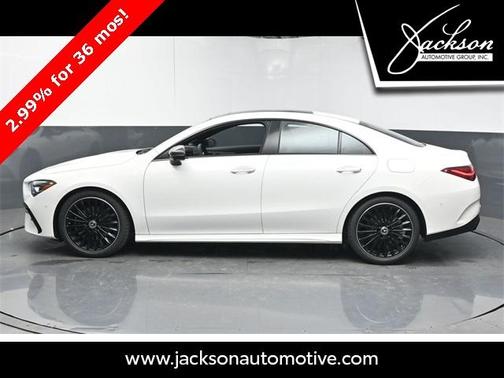 2025 Mercedes-Benz CLA 250 Base