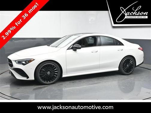 2025 Mercedes-Benz CLA 250 Base