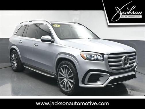 2025 Mercedes-Benz GLS 450 4MATIC