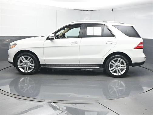 2015 Mercedes-Benz M-Class ML 350