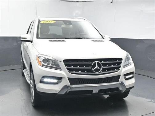 2015 Mercedes-Benz M-Class ML 350