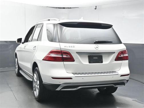 2015 Mercedes-Benz M-Class ML 350