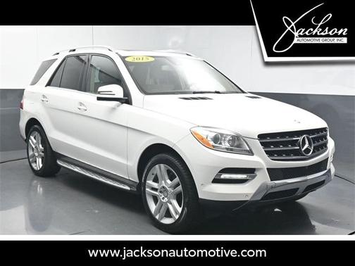 2015 Mercedes-Benz M-Class ML 350