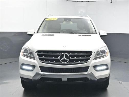2015 Mercedes-Benz M-Class ML 350